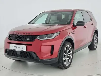 Usata Land Rover Discovery 5 SE 163 CV (119 kW) 2021 Rosso SUV