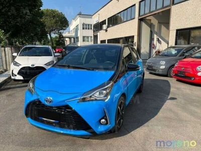 usata Toyota Yaris 1.5 Hybrid 5 porte Lounge Blue del 2018 usata a Faenza