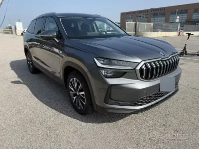Usata Skoda Kodiaq 150 CV (110 kW) 2024 Grigio SUV