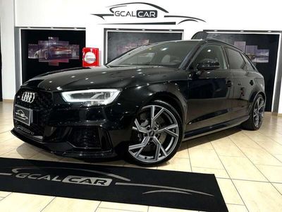 usata Audi RS3 Bang e Olufsen+Carbonio Ok Permute Finanziabile