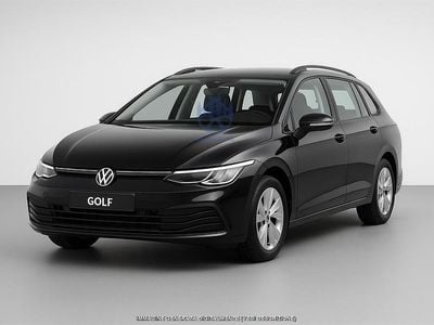 Usata VW Golf VIII Life 150 CV (110 kW) 2022 Nero Station wagon