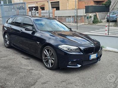 Usata BMW 530 2013 Blu Berlina