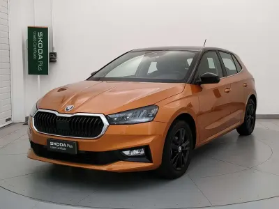 Usata Skoda Fabia Style 95 CV (69 kW) 2023 Arancione Utilitaria
