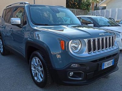 Usata Jeep Renegade Limited 120 CV (88 kW) 2016 Grigio SUV
