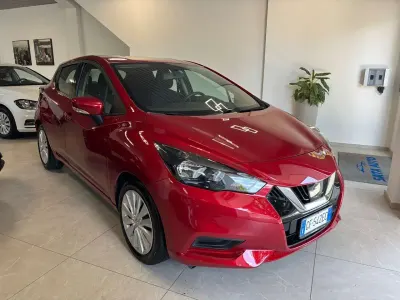 Occasion Nissan Micra 87 ch (63 kW) 2022 Rouge Citadine