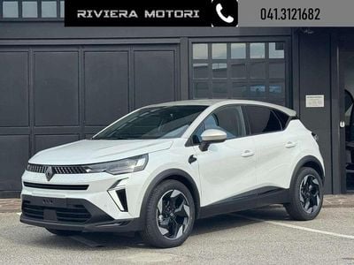 Nuova Renault Captur Techno 120 CV (88 kW) 2026 Bianco SUV