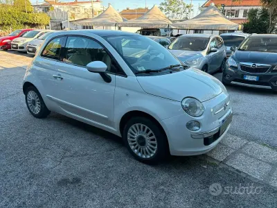 Usado Fiat 500 Pop 69 CV (50 kW) 2012 Blanco Berlina