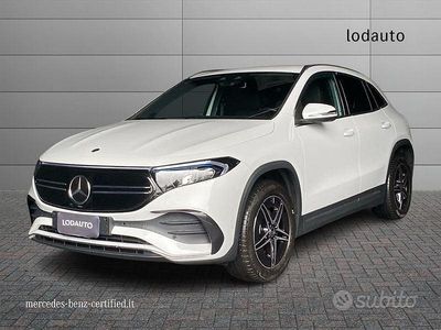 Usata Mercedes EQA350 Premium 214 kW (292 CV) 2024 Bianco SUV