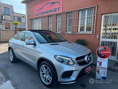 Usata Mercedes GLE350 Premium Plus 258 CV (189 kW) 2017 Grigio Coupé