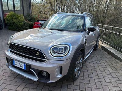 Usata Mini Cooper S Countryman Business 125 CV (91 kW) 2021 Rooftop grey metalizzato SUV