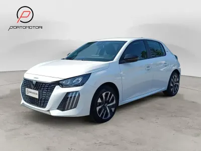 Nuova Peugeot e-208 Style 100 kW (136 CV) 2026 Bianco Utilitaria