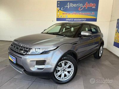 Usata Land Rover Range Rover evoque Prestige 150 CV (110 kW) 2013 Grigio SUV