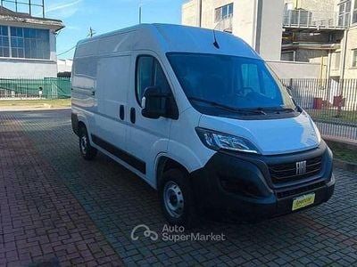 Usata Fiat Ducato 14 Easy 140 CV (102 kW) 2023 Bianco Furgone