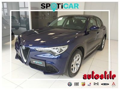 usata Alfa Romeo Stelvio 2.2 Turbodiesel 190 CV AT8 Q4 Business