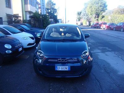 Usata Fiat 500e La Prima 42 kW (58 CV) 2020 Blu/azzurro Utilitaria