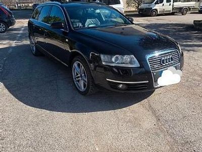 Usata Audi A6 2006 Nero Station wagon