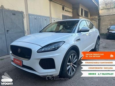 Usata Jaguar E-Pace R-Dynamic 180 CV (132 kW) 2019 Bianco SUV