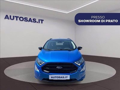 Usata Ford Ecosport ST-Line 125 CV (91 kW) 2022 Blu metallizzato SUV