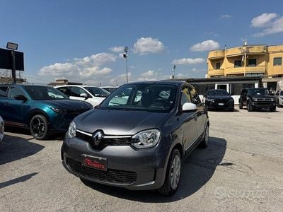 Usata Renault Twingo Intens 65 CV (47 kW) 2021 Grigio Utilitaria