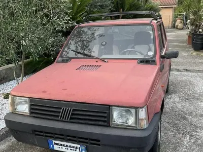 Usata Fiat Panda Young 2000 Marrone Utilitaria