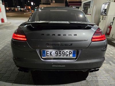 Usata Porsche Panamera Executive 551 CV (405 kW) 2011 Grigio Utilitaria