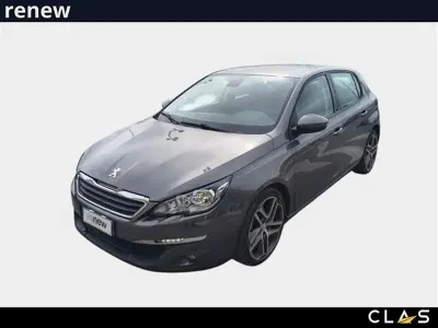 Begagnad Peugeot 308 Allure 120 HK (88 kW) 2017 Grå