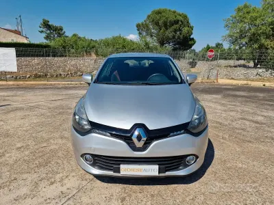 Usata Renault Clio IV 73 CV (53 kW) 2014 Grigio Berlina