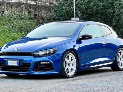 Usata VW Scirocco R 265 CV (194 kW) 2010 Blu Coupé