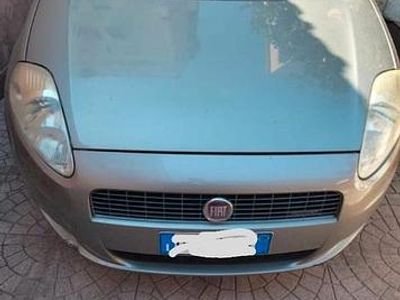 Usata Fiat Grande Punto 90 CV (66 kW) 2008 Grigio Utilitaria