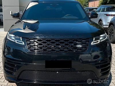 Usata Land Rover Range Rover Velar R-Dynamic 300 CV (220 kW) 2021 Nero SUV