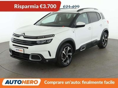Usata Citroën C5 Aircross Shine 225 CV (165 kW) 2021 Bianco SUV