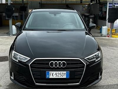 Usata Audi A3 116 CV (85 kW) 2017 Nero Berlina