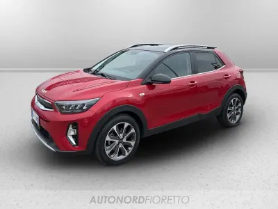 Occasion Kia Stonic Style 101 PK (74 kW) 2022 Rood SUV
