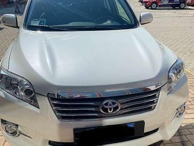 Usata Toyota RAV4 Style 150 CV (110 kW) 2012 Bianco SUV