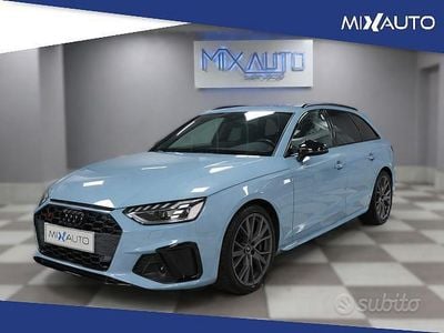 Usata Audi S4 Sport 341 CV (250 kW) 2022 Blu Station wagon