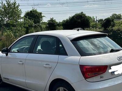 Usata Audi A1 Sportback 95 CV (69 kW) 2018 Bianco Utilitaria