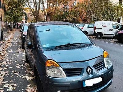 Usata Renault Modus 2007 Blu Monovolume