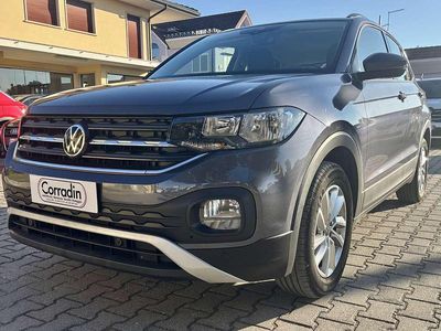 Grigio medio Usata 2022 VW T-Cross Style SUV | 18.000 € (Buon prezzo)