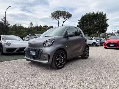 Usata Smart ForTwo Coupé Passion 41 kW (56 CV) 2020 Grigio Utilitaria
