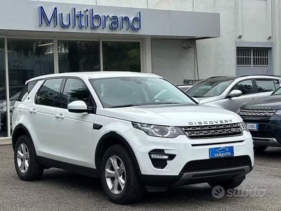 Usata Land Rover Discovery Sport 150 CV (110 kW) 2016 Bianco SUV