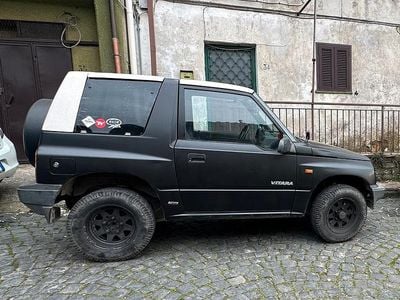 Brugt Suzuki Vitara 75 HK (55 kW) 1995 Sort Cabriolet