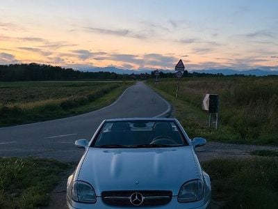 Grigio Usata 2000 Mercedes SLK200 Cabrio | 6600 € (Buon prezzo)
