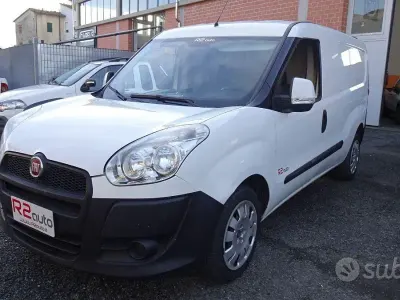 Usata Fiat Doblò 94 CV (69 kW) 2015 Bianco Monovolume