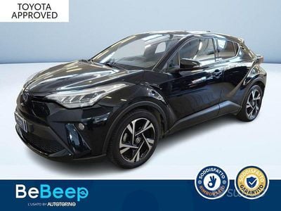 Usata Toyota C-HR Trend 122 CV (89 kW) 2022 Nero metallizzato SUV