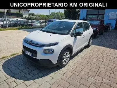 Usata Citroën C3 Business Class 102 CV (75 kW) 2019 Bianco Utilitaria