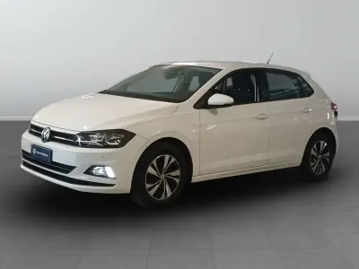 Usata VW Polo Comfortline 95 CV (69 kW) 2018 0q bianco puro Utilitaria