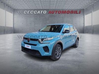 Nuova Citroën C3 100 CV (73 kW) 2026 Blu SUV