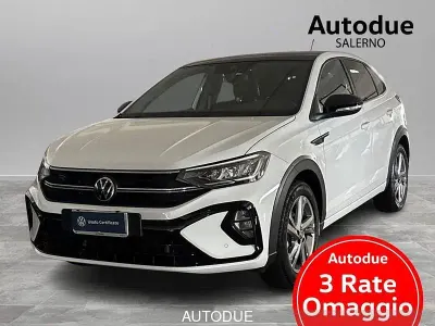 Usata VW Taigo R-line 110 CV (80 kW) 2023 Bianco SUV