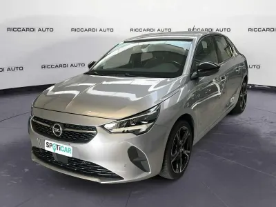 Usata Opel Corsa Elegance 75 CV (55 kW) 2021 Grigio Utilitaria