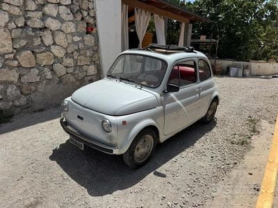 Usata Fiat 500 1960 Bianco Utilitaria